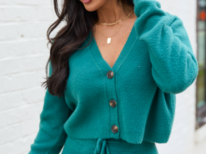 True Forest Sweater Cardigan