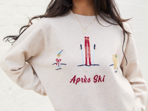 Apres Ski Icon Crewneck Sweater