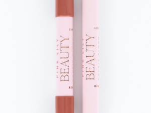 Pink Lily Beauty Double Bloom Dual Lipstick and Lip Liner - Peachy Please FINAL SALE