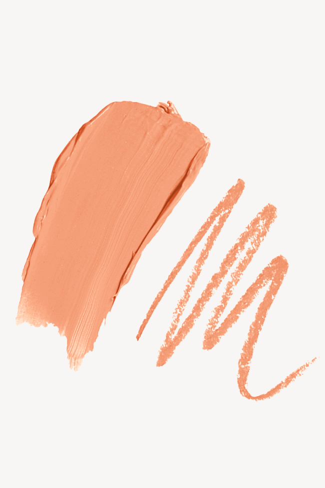 Pink Lily Beauty Double Bloom Dual Lipstick and Lip Liner - Peachy Please FINAL SALE - Image 2