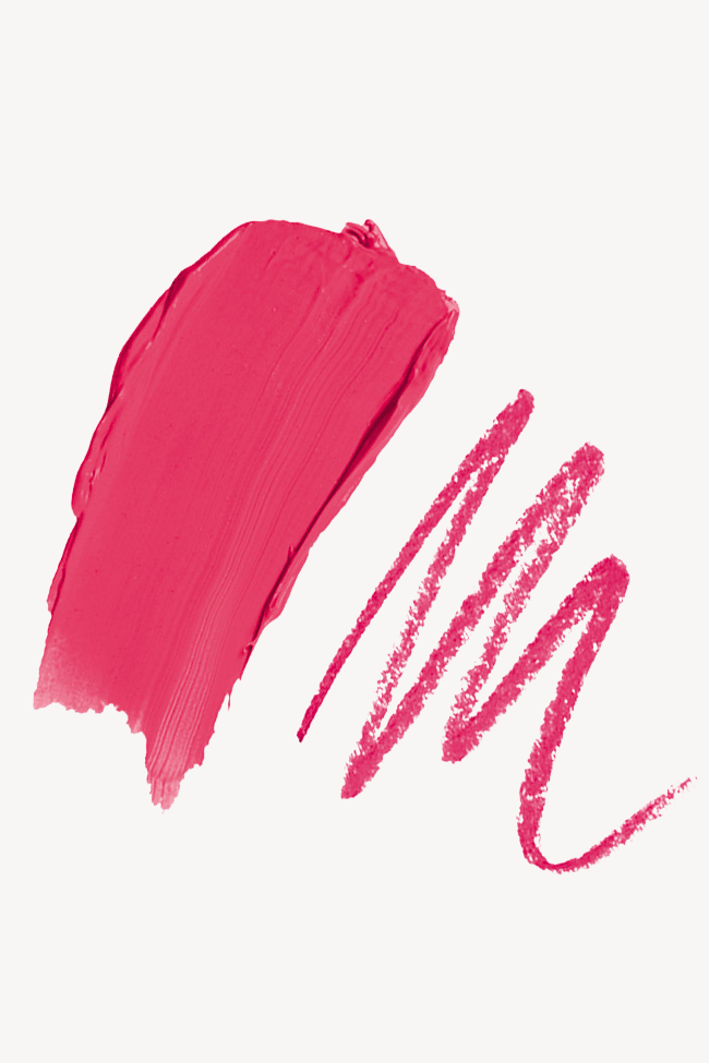 Pink Lily Beauty Double Bloom Dual Lipstick & Lip Liner - Pink Sorbet FINAL SALE - Image 2