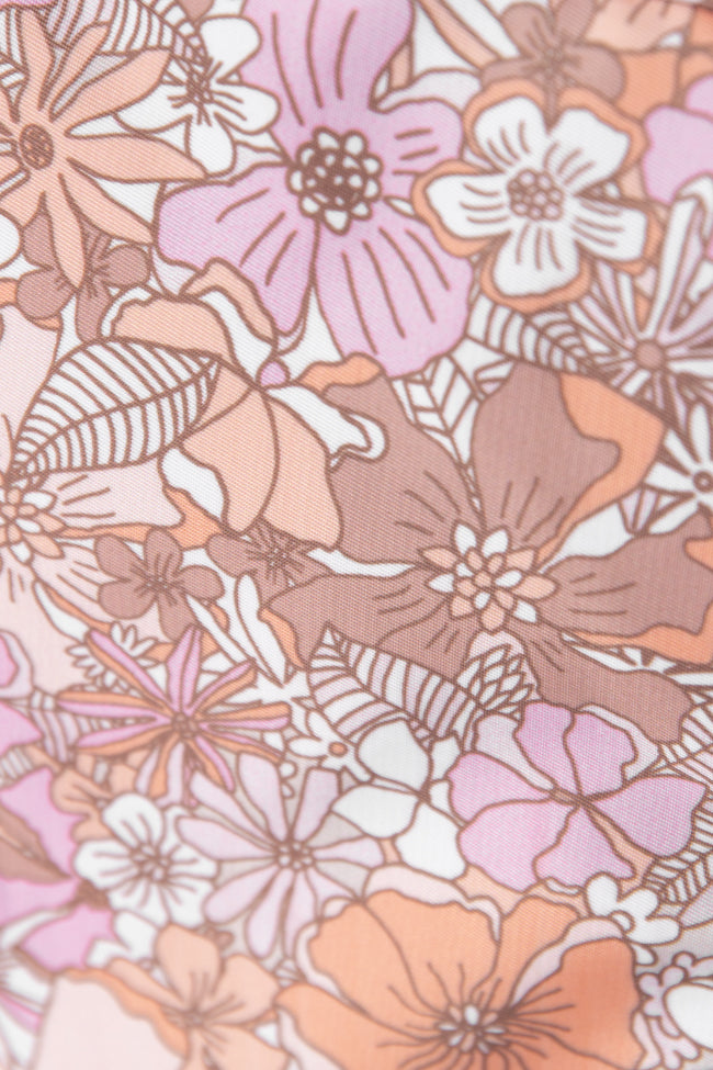 Retro Floral Travel Pouch Set FINAL SALE - Image 5