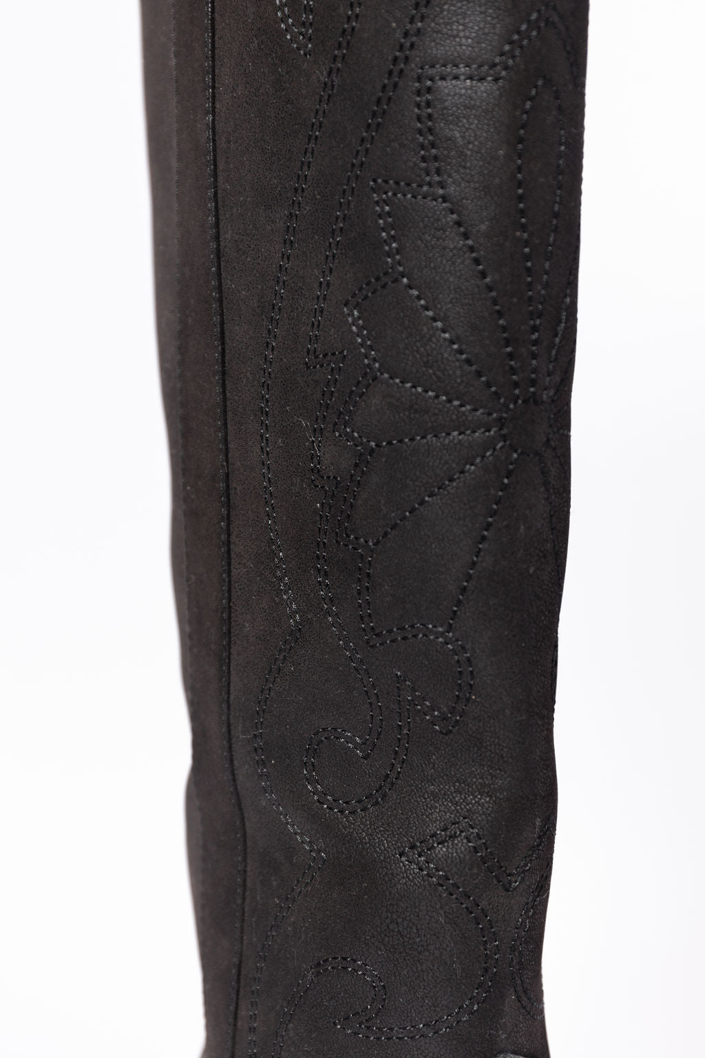 Shania Black Cowboy Boots - Image 4