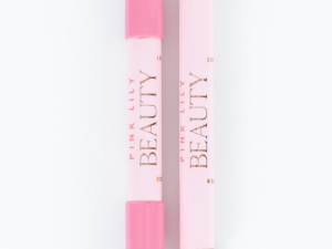 Pink Lily Beauty Double Bloom Dual Lipstick and Lip Liner - Pretty in Pink Lily FINAL SALE