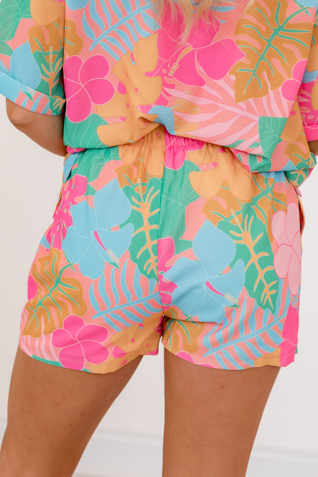 Kabana Krew Bold Tropical Shorts FINAL SALE - Image 4