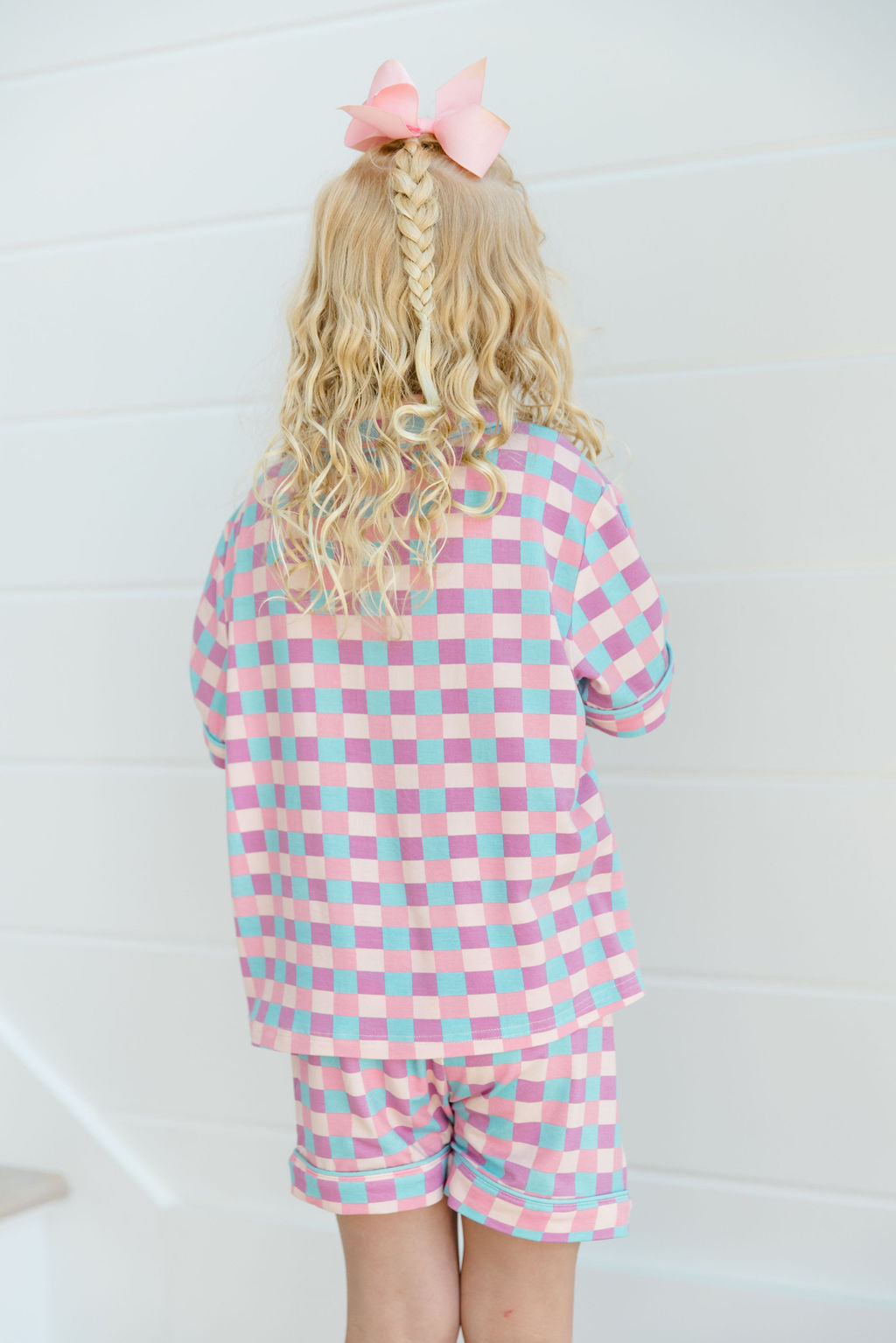 Kid's Good To Get Away In Tori Checkered FINAL SALE - Image 6
