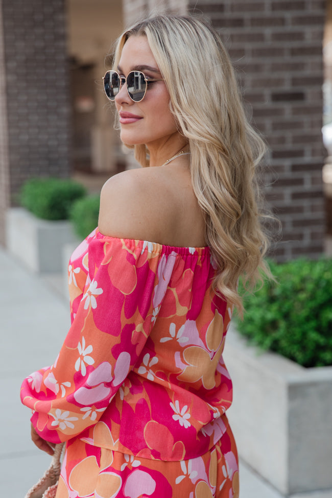 Just A Dream Printed Woven Set FINAL SALE - Image 4