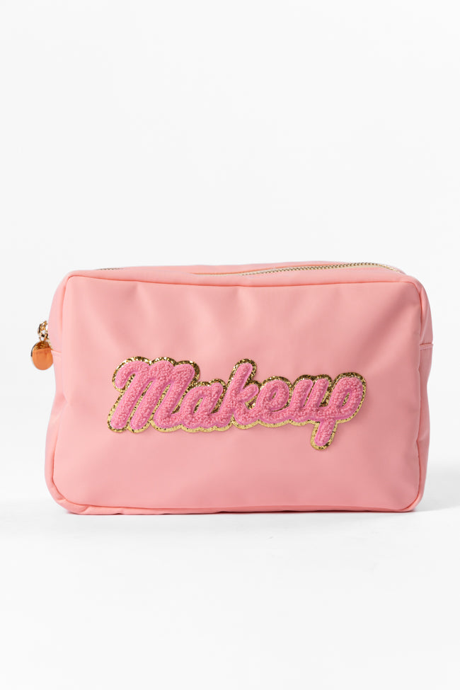 Pink Makeup Travel Pouch FINAL SALE