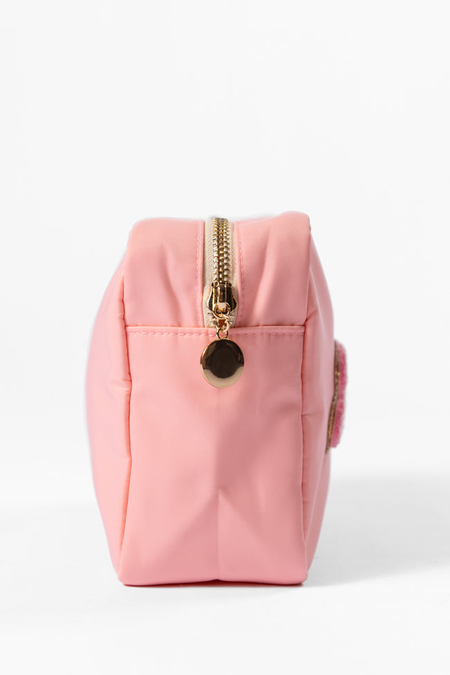 Pink Travel Travel Pouch FINAL SALE - Image 2