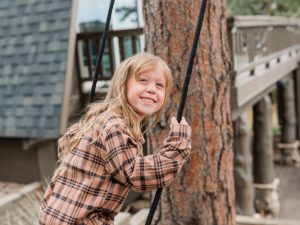 Kid's Nash Brown and Black Plaid Shirt FINAL SALE