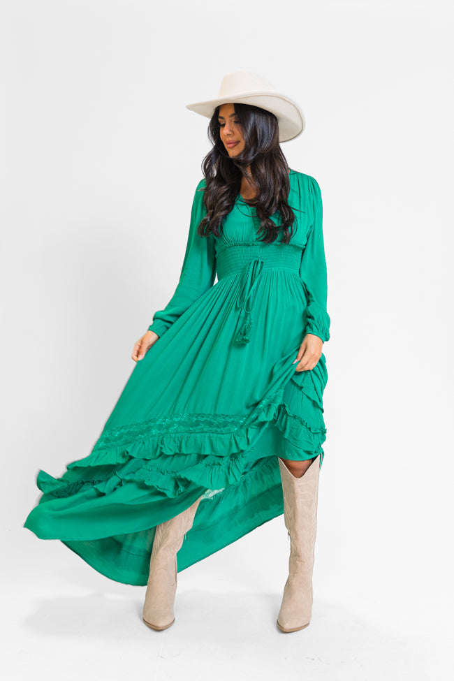 Lucky To Have You Jade Maxi Dress FINAL SALE - Image 2