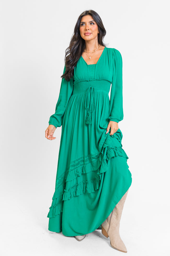 Lucky To Have You Jade Maxi Dress FINAL SALE