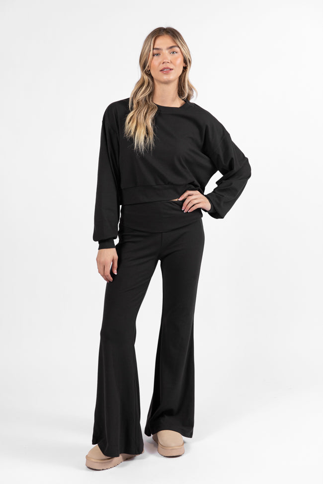 In A Dream Black Super Soft Pullover FINAL SALE - Image 2