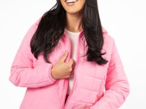 Vail Valley Pink Lightweight Puffer Jacket FINAL SALE