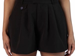 Fresh Path Black Tailored Shorts FINAL SALE