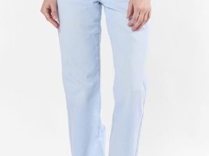 Taylor Light Wash Mid Rise Baggy Jeans FINAL SALE