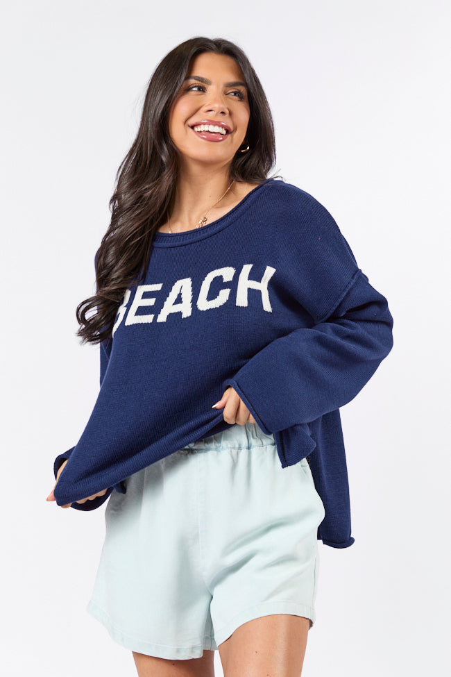 Let's Go Light Wash Pull On Chambray Shorts FINAL SALE - Image 3