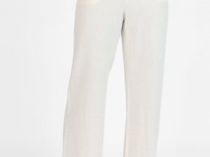 Wish For This Beige Linen Blend Trousers FINAL SALE