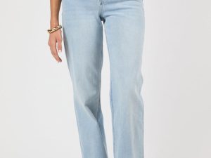 Kati Light Wash Slim Relaxed Stretch Jeans FINAL SALE