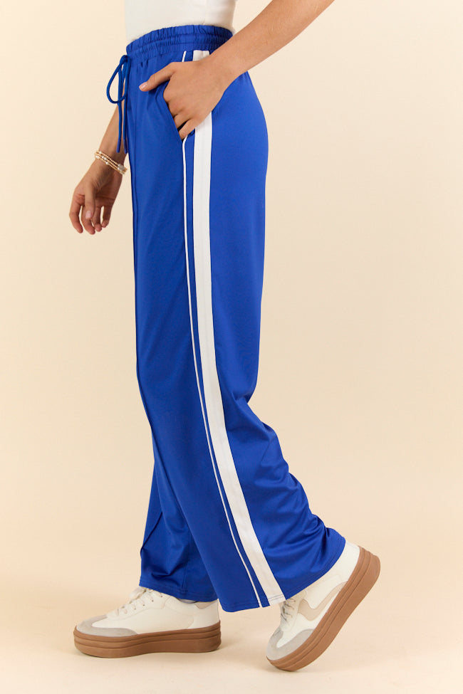 My Own Victories Blue Track Pants FINAL SALE - Image 6
