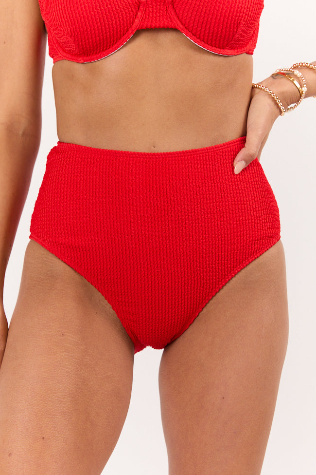 Summer Oasis High Waisted Bikini Bottoms FINAL SALE