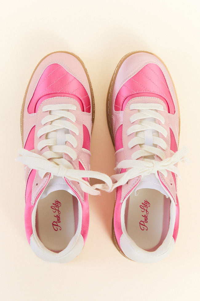 Vesta Pink Sneakers - Image 3
