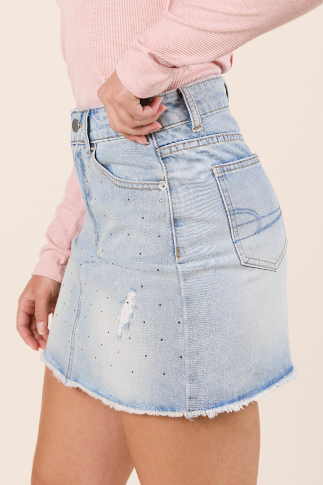 Ellie Rhinestone Mini Skirt FINAL SALE - Image 5