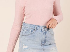 Ellie Rhinestone Mini Skirt FINAL SALE