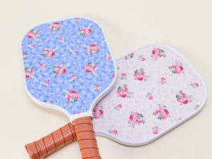 Vivian Floral Pickleball Paddle FINAL SALE