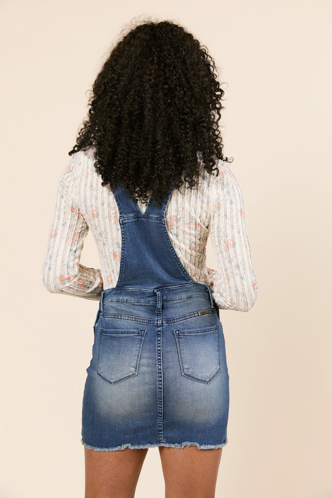 Kalani Denim Overall Dress FINAL SALE - Image 5