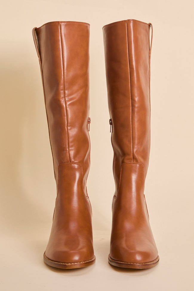 Harriet Brown Tall Boots - Image 4