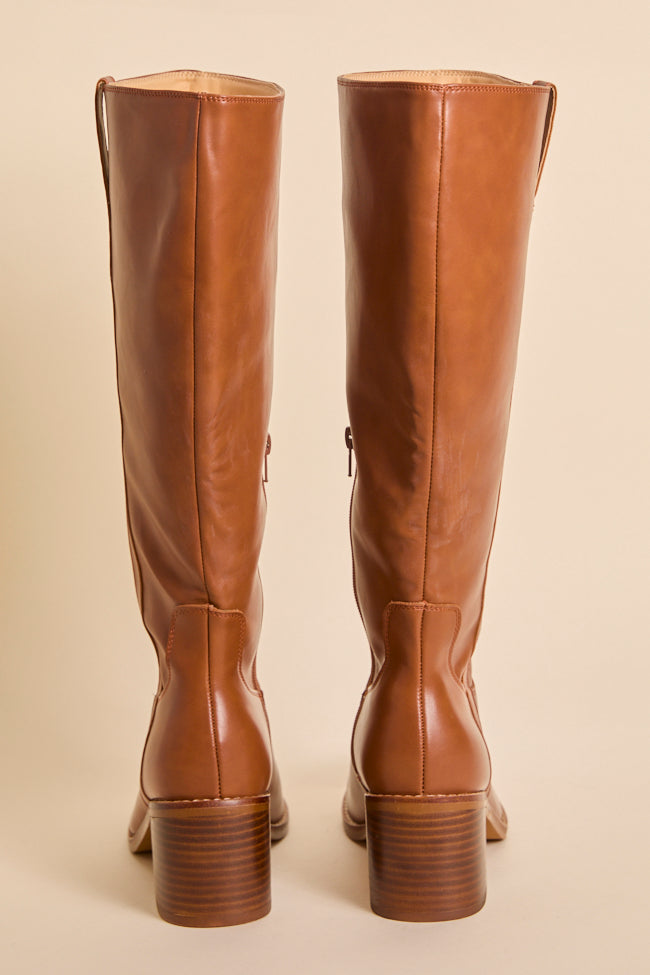 Harriet Brown Tall Boots - Image 5