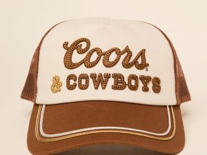 Coors & Cowboys Trucker Hat