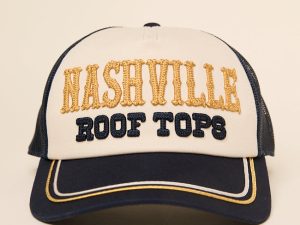 Nashville Roof Tops Trucker Hat