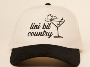 Tini Bit Country Trucker Hat