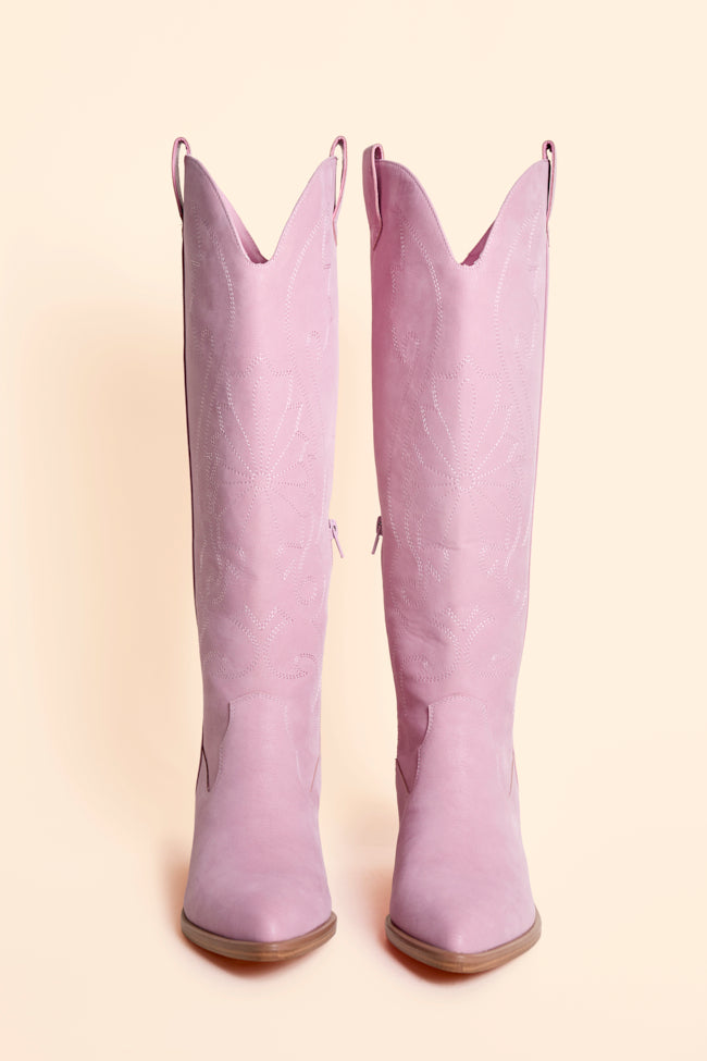 Shania Pink Boots - Image 5
