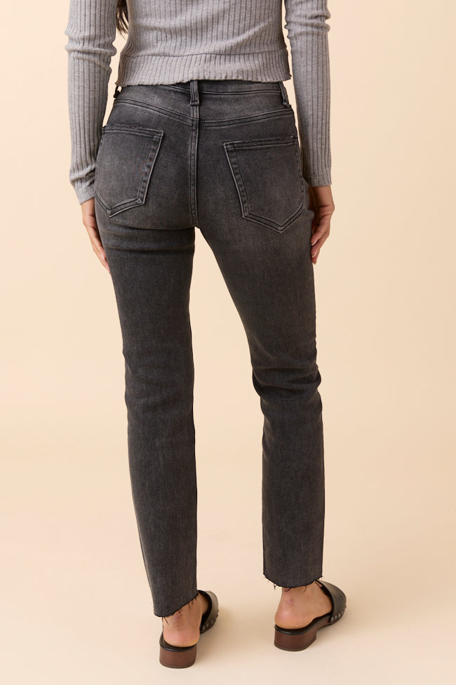 Aurora Black Stone High Rise Skinny Jeans - Image 5