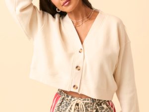 Julianna Cream Cardigan