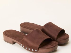 Xonia Brown Clogs FINAL SALE