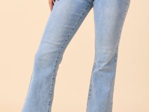 Lyric Light Wash Bootcut Jeans