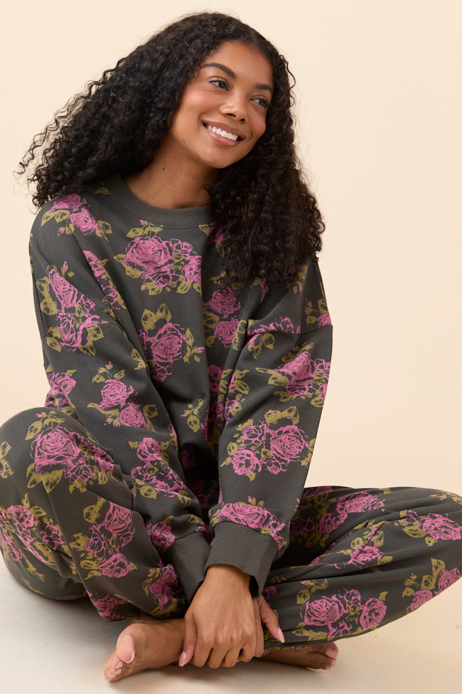 Victoria Rose Sweatshirt - Image 3