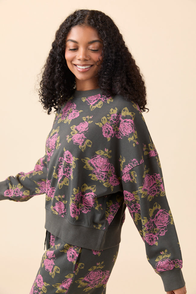 Victoria Rose Sweatshirt - Image 4
