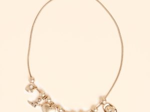 Myles Gold Western Charm Necklace