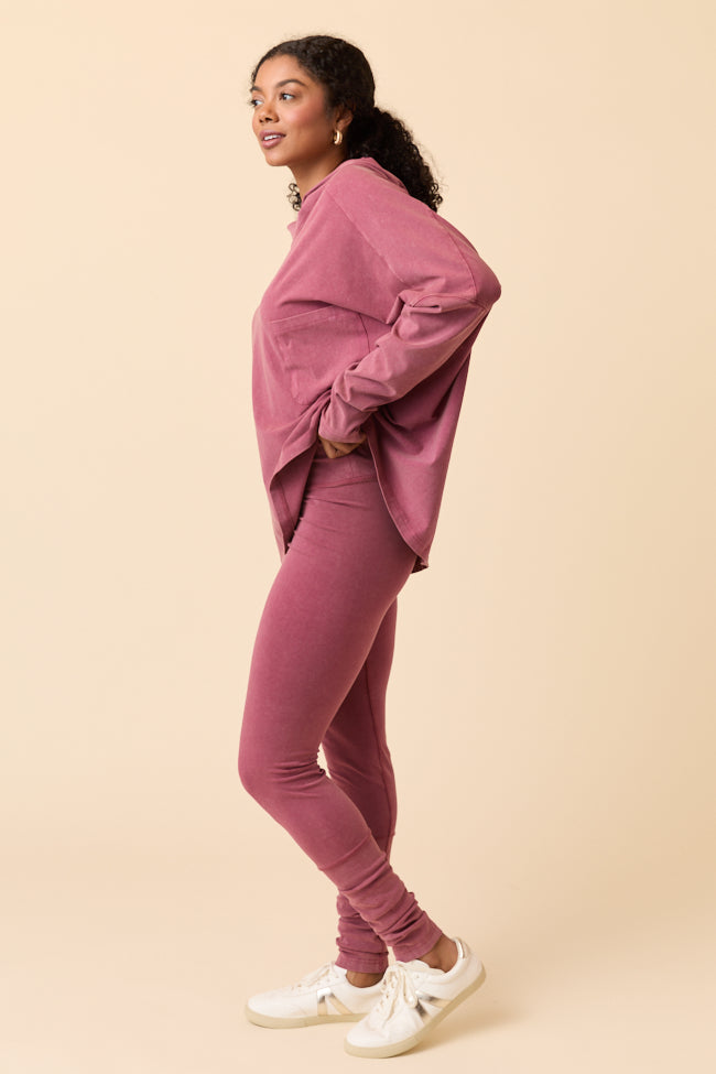 Lexi Claret Oversized Hoodie Set Emily Fauver X Pink Lily - Image 7