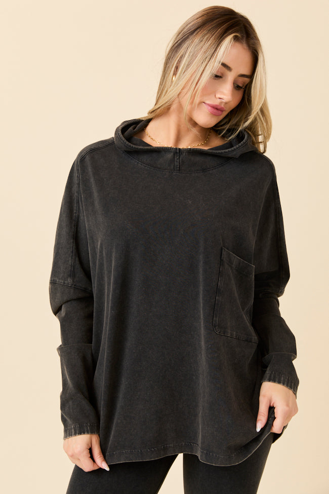 Lexi Black Oversized Hoodie Set Emily Fauver X Pink Lily - Image 5