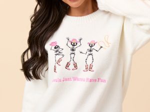 Ghouls Just Wanna Have Fun Crewneck Sweater FINAL SALE