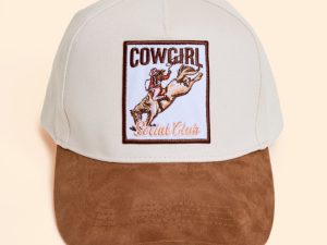 Cowgirl Social Club Trucker Hat