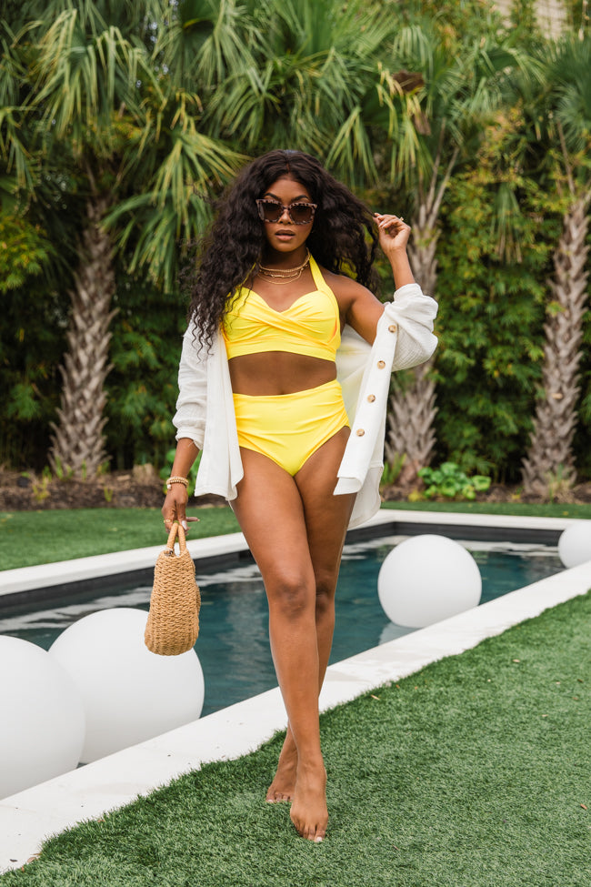 Pulling It Together Ivory Waffle And Gauze Shacket FINAL SALE - Image 2