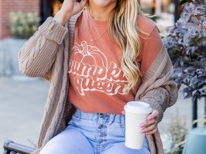 Pumpkin Queen Graphic Tee
