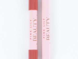 Pink Lily Beauty Double Bloom Dual Lipstick and Lip Liner - Rose and Shine FINAL SALE